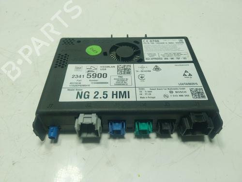 Used Electronic module Electronic module OPEL INSIGNIA A (G09) 1.4 (68) (140 hp) 18301888 18301888