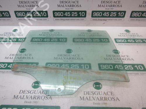 Rear right door window BMW 7 (E65, E66, E67)  51358223810