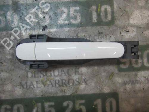 Used Front right exterior door handle SEAT LEON (1P1) 1.6 TDI (90 hp) 3864348