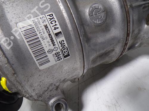 AC-Kompressor RENAULT MEGANE IV Hatchback (B9A/M/N_)  | BP14936789M34 