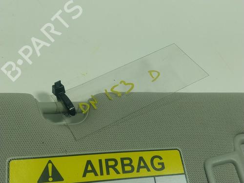 Right sun visor KIA SORENTO III (UM) 2.2 CRDi 4WD | BP19040669I2 