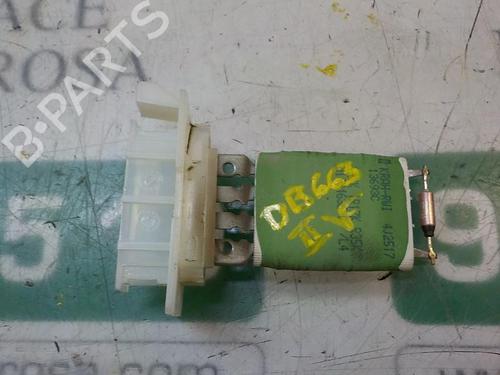 Used Heater resistor DACIA DUSTER (HS_) 1.6 SCe 115 (115 hp) 11644601