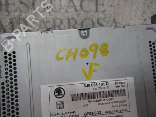 Radio SKODA FABIA II (542) 1.2 | BP3820942E6