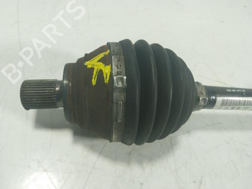Left front driveshaft VW GOLF VII (5G1, BQ1, BE1, BE2)  | BP18872640M38 