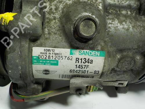 AC compressor MINI MINI (R56) One | BP12000427M34 - Image 2
