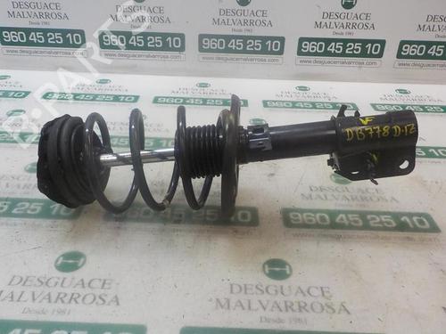 Left front shock absorber RENAULT MEGANE III Hatchback (BZ0/1_, B3_) 1.5 dCi (BZ0C) | BP3868770M16 