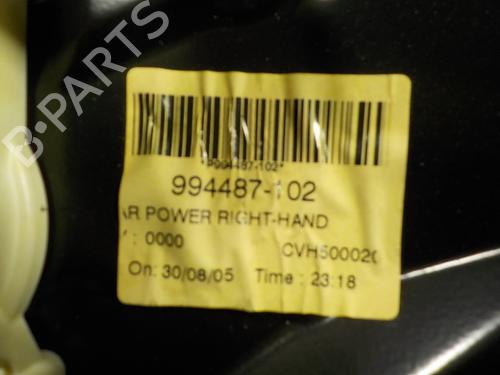 Rear right window mechanism LAND ROVER RANGE ROVER SPORT I (L320) 2.7 D 4x4 | BP13936045C25 