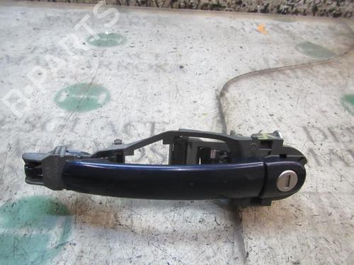 Used Front left exterior door handle SEAT LEON (1P1) 1.9 TDI (105 hp) 3843596