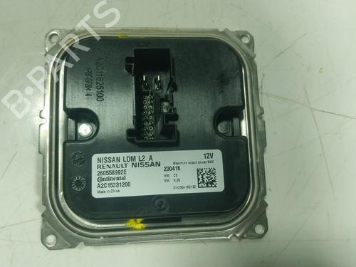 Used Electronic module Electronic module NISSAN JUKE (F15) 1.6 (94 hp) 25205886 25205886
