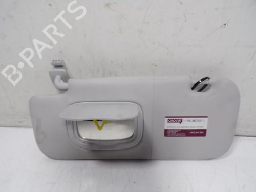 Used Left sun visor Left sun visor FIAT 500X (334_) 1.6 (334AXE1A) (110 hp) 15258321 15258321