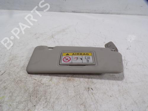 Højre solskærm RENAULT MEGANE III Hatchback (BZ0/1_, B3_) [2008-2025]  8493133