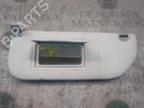 Used Left sun visor Left sun visor CITROËN C4 I (LC_) [2004-2014] 3797551 3797551