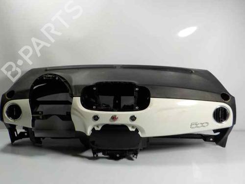 Used Dashboard Dashboard FIAT 500 (312_) 1.2 (312AXA1A) (69 hp) 6695459 6695459