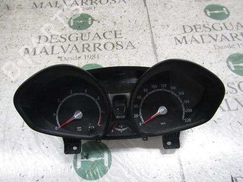 Used Instrument cluster FORD FIESTA VI (CB1, CCN) 1.4 (97 hp) 3829843