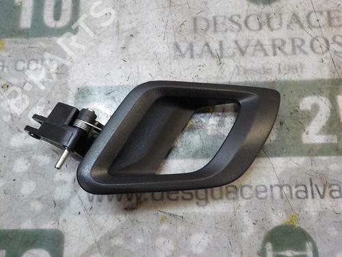 Used Front left interior door handle Front left interior door handle SKODA FABIA II (542) 1.2 12V (60 hp) 3857758 3857758