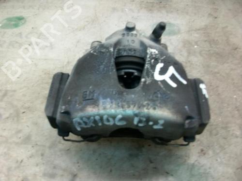 Used Left front brake caliper Left front brake caliper OPEL ASTRA G Hatchback (T98) 2.0 DI (F08, F48) (82 hp) 11544796 11544796