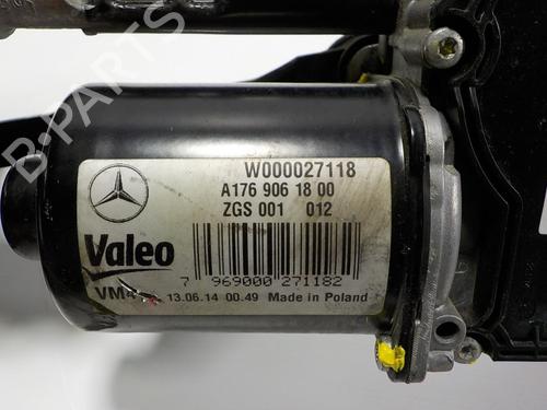Front wiper motor MERCEDES-BENZ A-CLASS (W176)  | BP11741127M29 