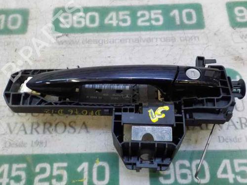 Used Front left exterior door handle MERCEDES-BENZ C-CLASS (W204) C 220 CDI (204.008) (170 hp) 5937754