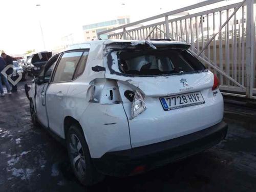 Left rear window switch PEUGEOT 2008 I (CU_) 1.6 HDi | BP3863779I29  - Image 9