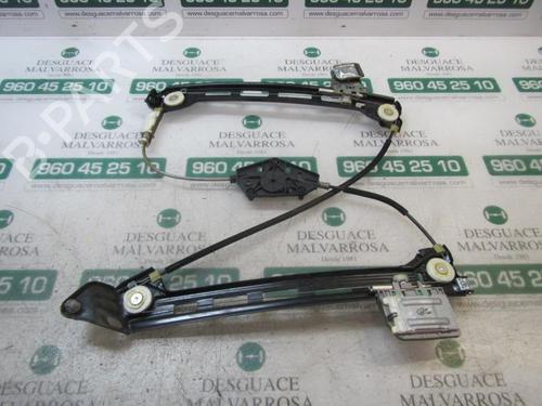 Rear right window mechanism VW PASSAT CC B6 (357)  | BP3871105C25