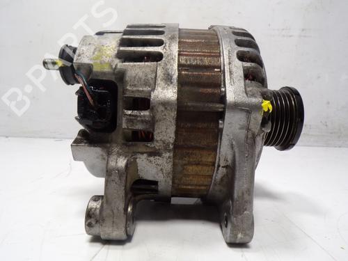 Used Alternator Alternator RENAULT KOLEOS I (HY_) 2.0 dCi (HY0K) (150 hp) 10003250 10003250