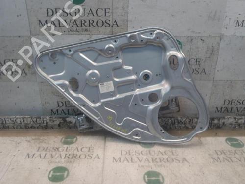 Used Rear left window mechanism FORD FOCUS C-MAX (DM2) 2.0 TDCi (136 hp) 4014521