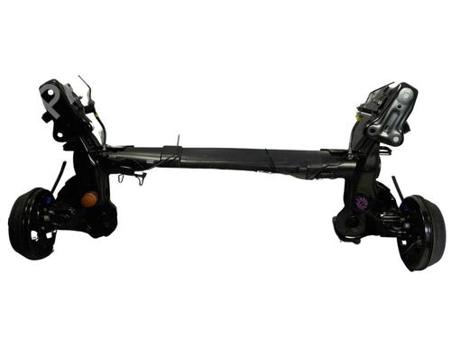 Used Rear axle PEUGEOT 208 I (CA_, CC_) 1.6 BlueHDi 100 (100 hp) 9586435