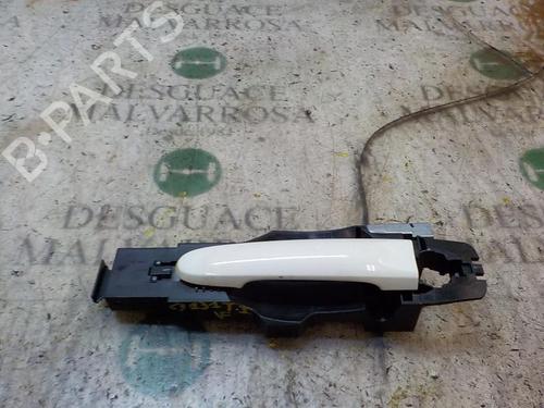 Used Rear left exterior door handle NISSAN NOTE (E11, NE11) [2005-2013]  3846619