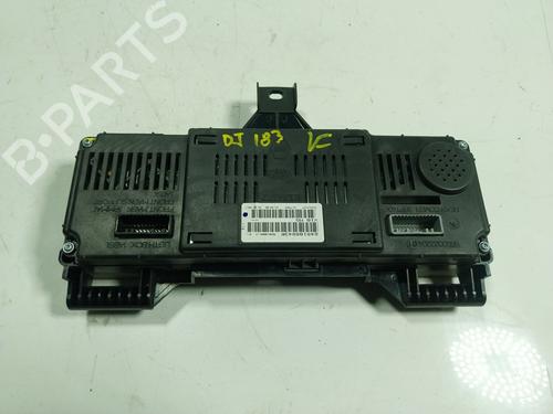 Instrument cluster RENAULT ZOE (BFM_) ZOE | BP17945592C47 