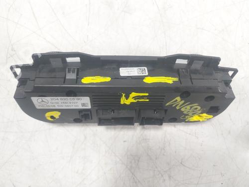 Climate control MERCEDES-BENZ C-CLASS (W204) C 200 CDI (204.007, 204.006) | BP19133873I5 