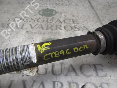 Right front driveshaft CITROËN C4 Coupe (LA_) 1.6 HDi | BP3832448M39 - Image 3