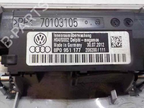 Interior roof light AUDI A3 Sportback (8PA) 1.6 TDI | BP7411954I8 