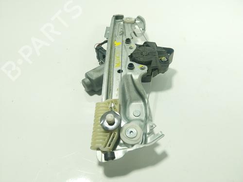 Rear left window mechanism RENAULT MEGANE IV Hatchback (B9A/M/N_) 1.8 RS TCe 280 (B9M6) | BP23400443C24 