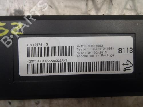Electronic module OPEL ASTRA J (P10) 1.7 CDTI (68) | BP3810789M83 
