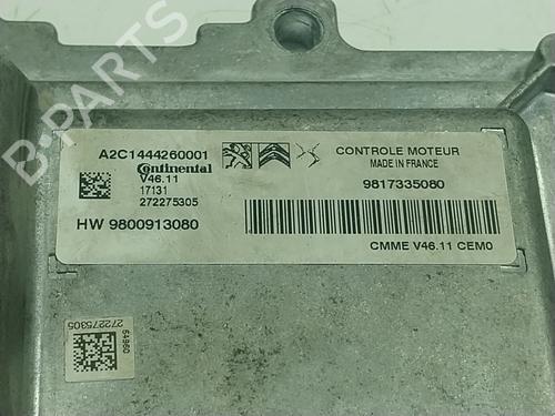 Engine control unit (ECU) CITROËN C3 / C3 ORIGIN III (SX) 1.2 VTi 82 | BP18056160M57 