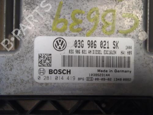 Engine control unit (ECU) SEAT ALTEA XL (5P5, 5P8)  | BP3809932M57 