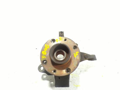 Used Left front steering knuckle Left front steering knuckle DACIA SANDERO II 1.2 (75 hp) 7636130 7636130
