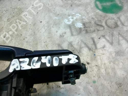 Rear left exterior door handle FORD MONDEO III (B5Y) 2.0 16V TDDi / TDCi | BP3785321C130 