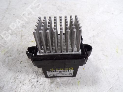 Used Heater resistor OPEL ZAFIRA TOURER C (P12) 2.0 CDTi (75) (130 hp) 11645037