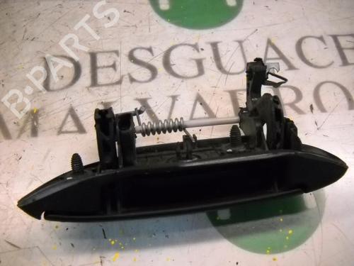 Front right exterior door handle RENAULT CLIO II (BB_, CB_)  | BP3737191C129 