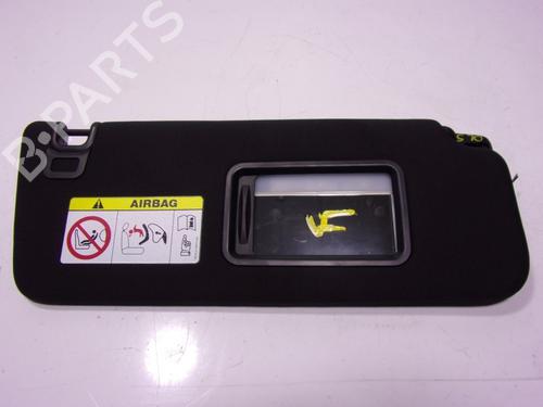 Used Right sun visor Right sun visor LAND ROVER DISCOVERY V (L462) D300 MHEV 4x4 (300 hp) 15835669 15835669
