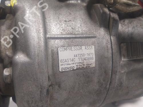 AC compressor MERCEDES-BENZ GLA-CLASS (X156) GLA 180 (156.942) | BP17110270M34 
