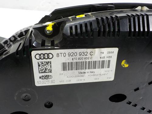 Instrument cluster AUDI A5 Sportback (8TA)  | BP13636954C47 