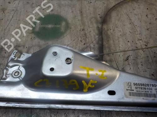 Rear left window mechanism PEUGEOT 308 I (4A_, 4C_)  | BP3856539C24 