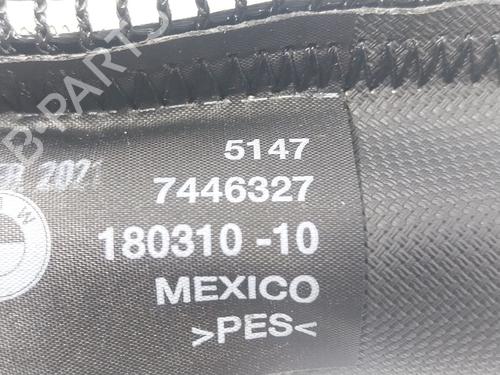 Rear parcel shelf BMW X3 (G01, F97, G08) xDrive 20 d Mild-Hybrid | BP22899109C85 
