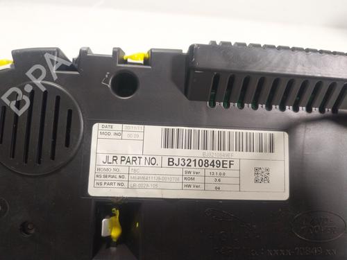 Instrument cluster LAND ROVER RANGE ROVER EVOQUE (L538) 2.2 D 4x4 | BP24495260C47 