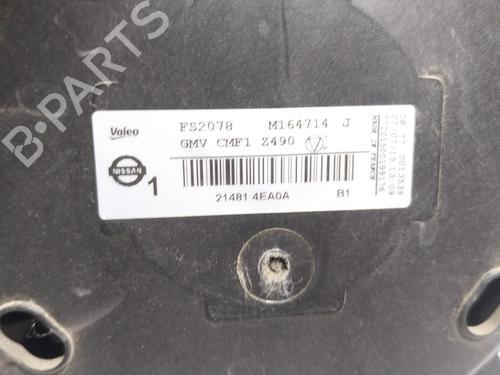 Radiator fan RENAULT KADJAR (HA_, HL_) 1.2 TCe 130 (HLMR) | BP29736314M35 