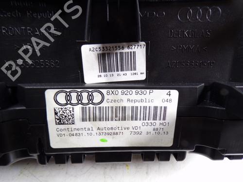 Instrument cluster AUDI A1 (8X1, 8XK)  | BP7984612C47 