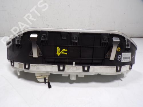 Instrument cluster PEUGEOT 208 I (CA_, CC_) 1.2 PureTech 82 | BP17202832C47 