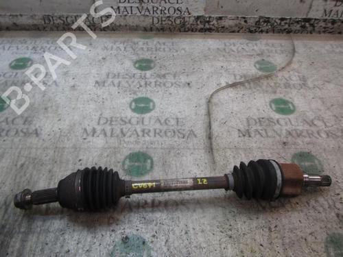 Used Left front driveshaft FORD FIESTA VI (CB1, CCN) [2008-2017]  3834585